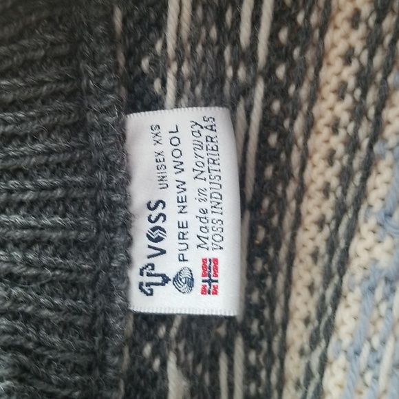 Vintage Voss Multicolored Sweater - Picture 6 of 6